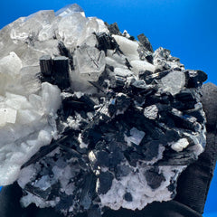 Black Tourmaline Specimen - 1198g