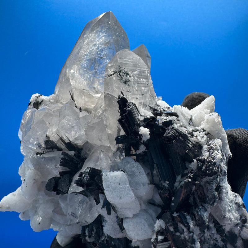 Black Tourmaline Specimen - 1198g