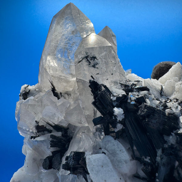 Black Tourmaline Specimen - 1198g