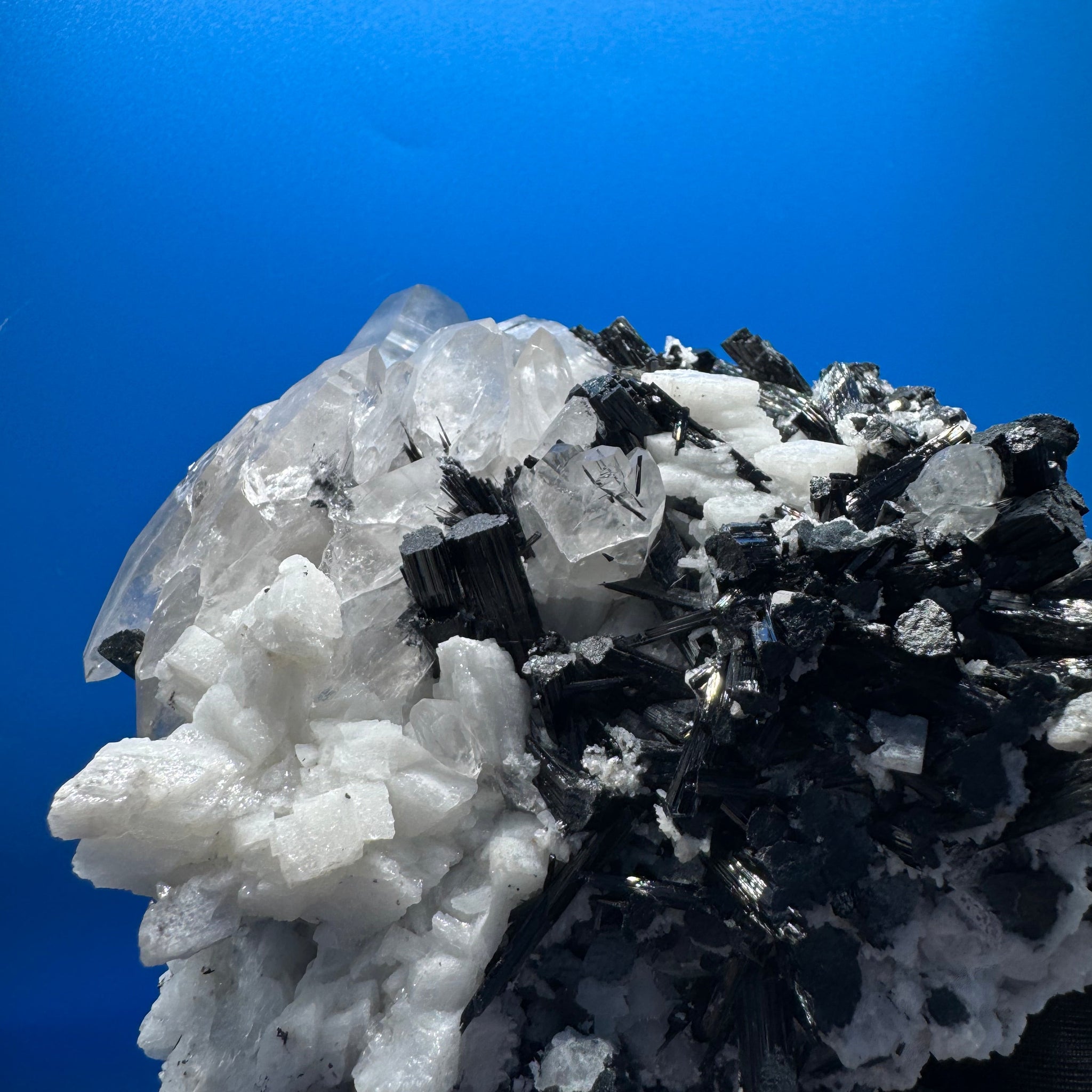 Black Tourmaline Specimen - 1198g