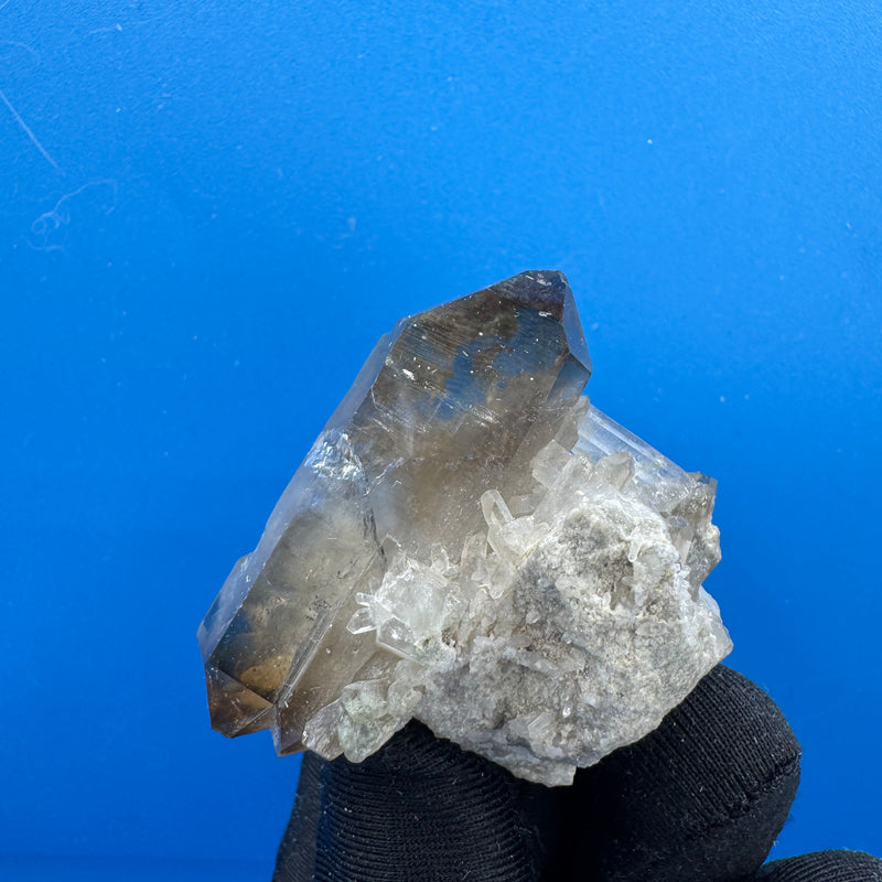 Smoky Quartz Specimen - 51g
