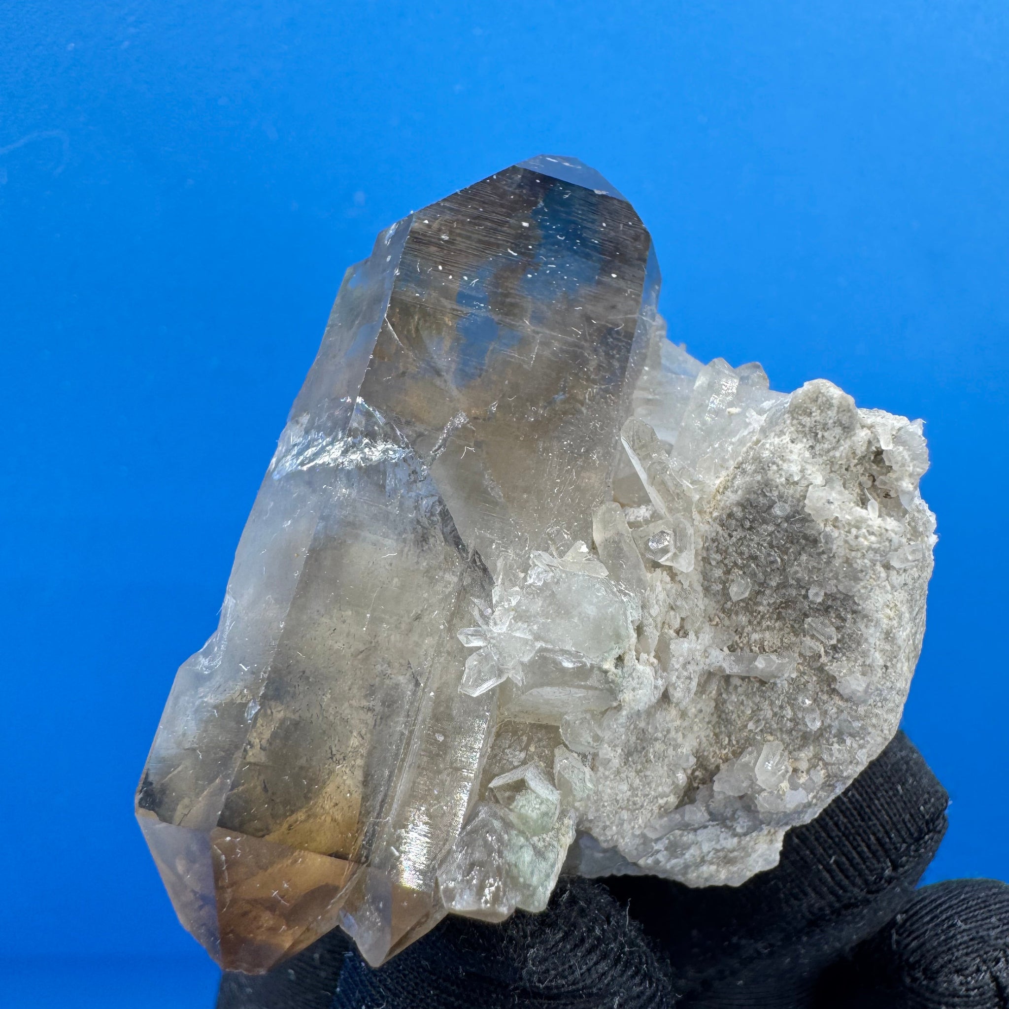 Smoky Quartz Specimen - 51g