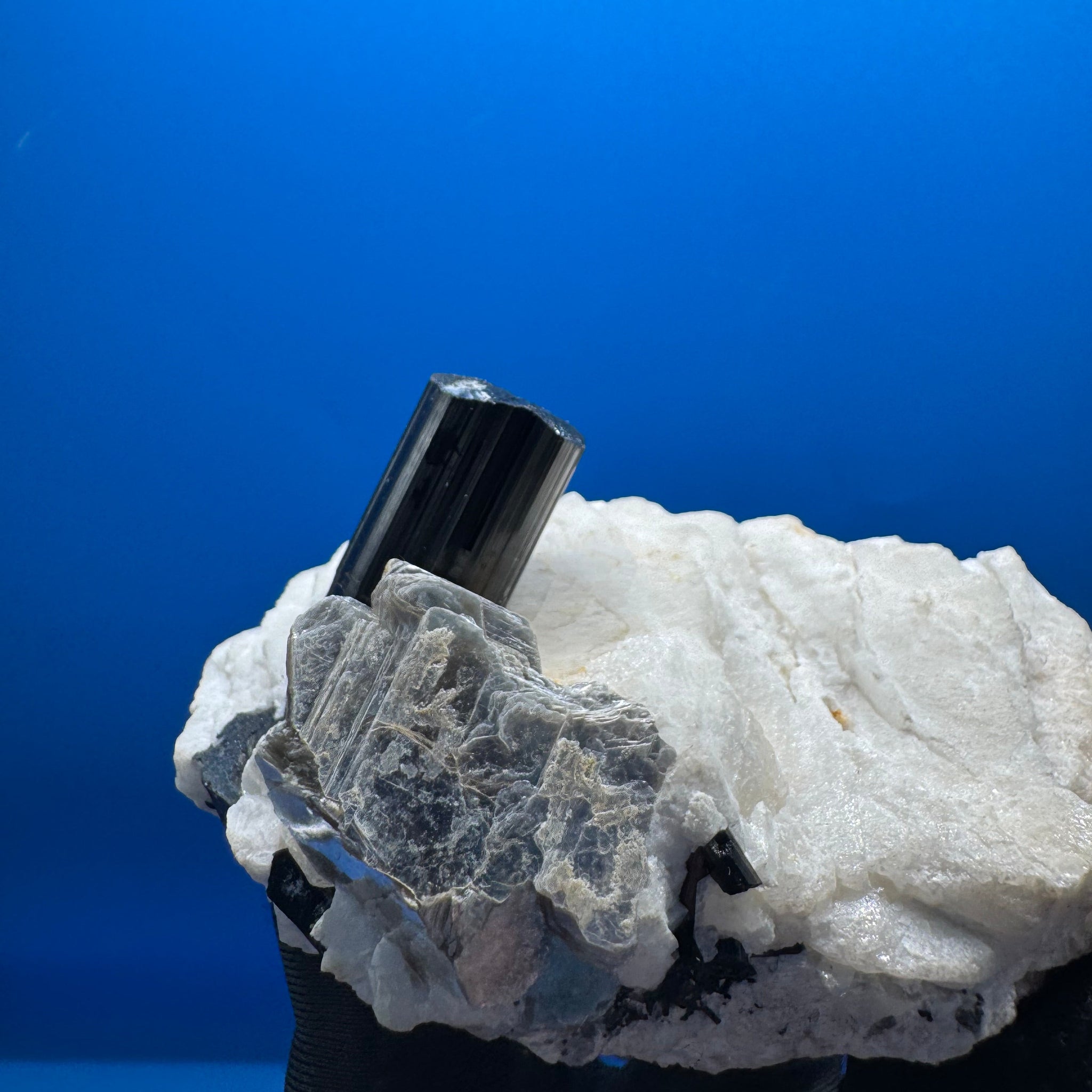 Black Tourmaline Specimen - 218g
