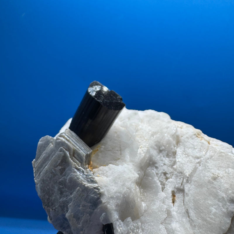 Black Tourmaline Specimen - 218g