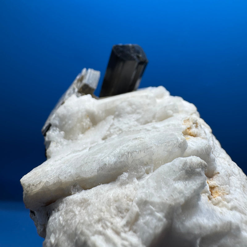 Black Tourmaline Specimen - 218g