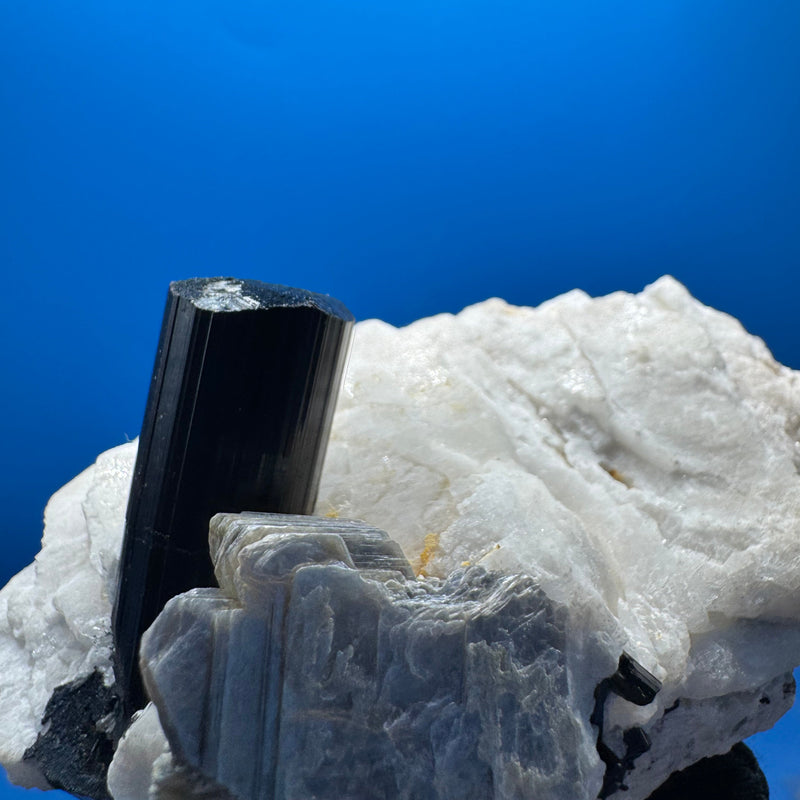 Black Tourmaline Specimen - 218g