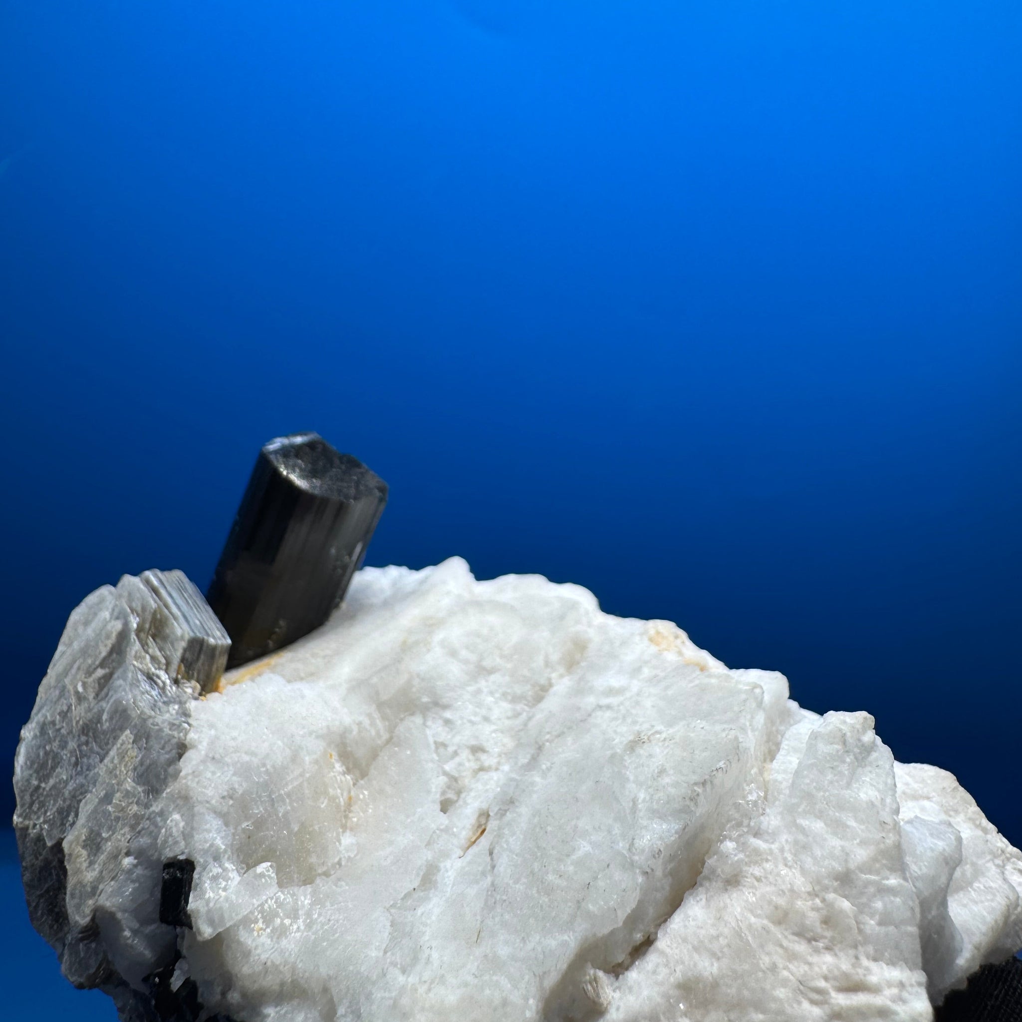 Black Tourmaline Specimen - 218g