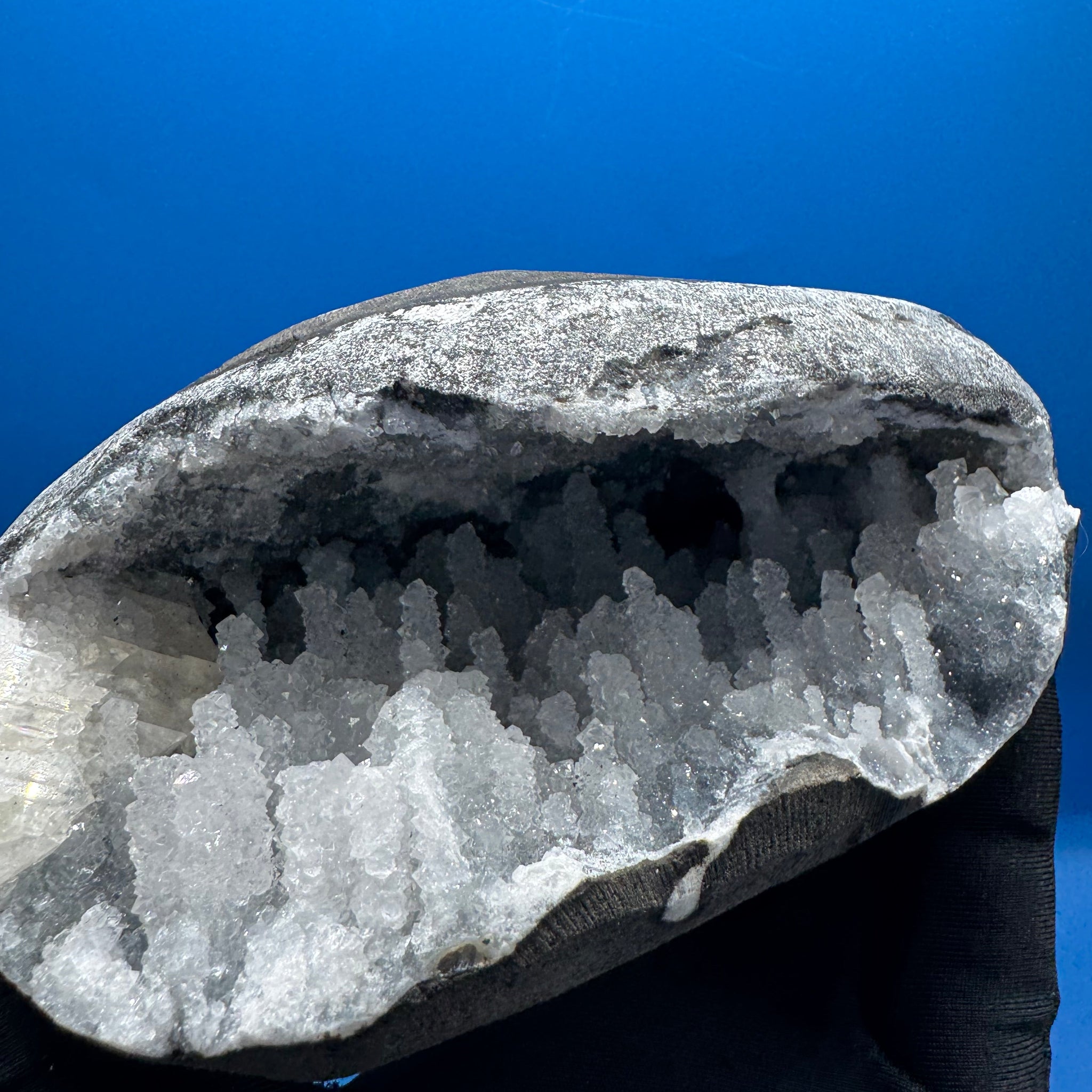 Chalcedony Stalactite Specimen - 928g