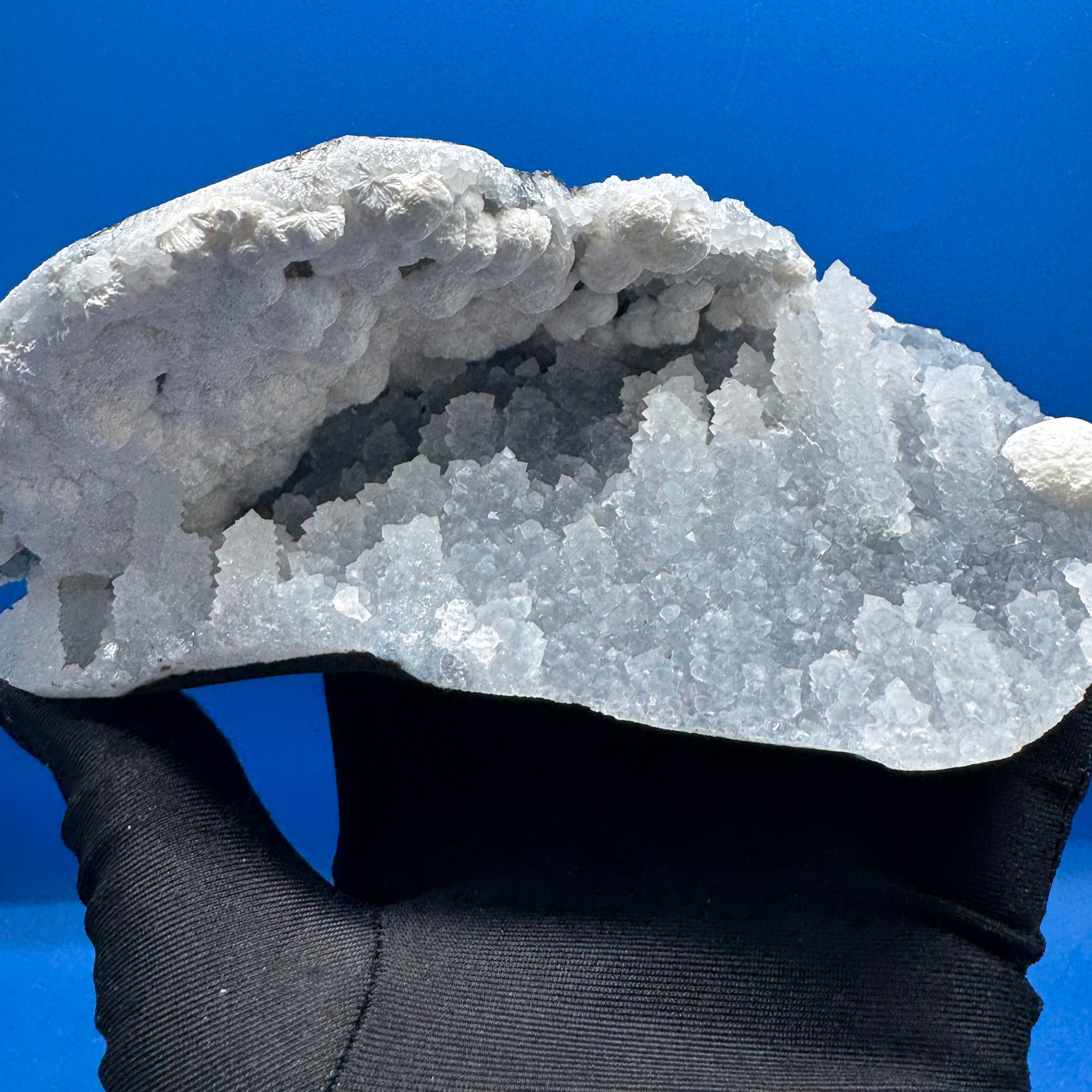 Blue Chalcedony Speicmen - 738g