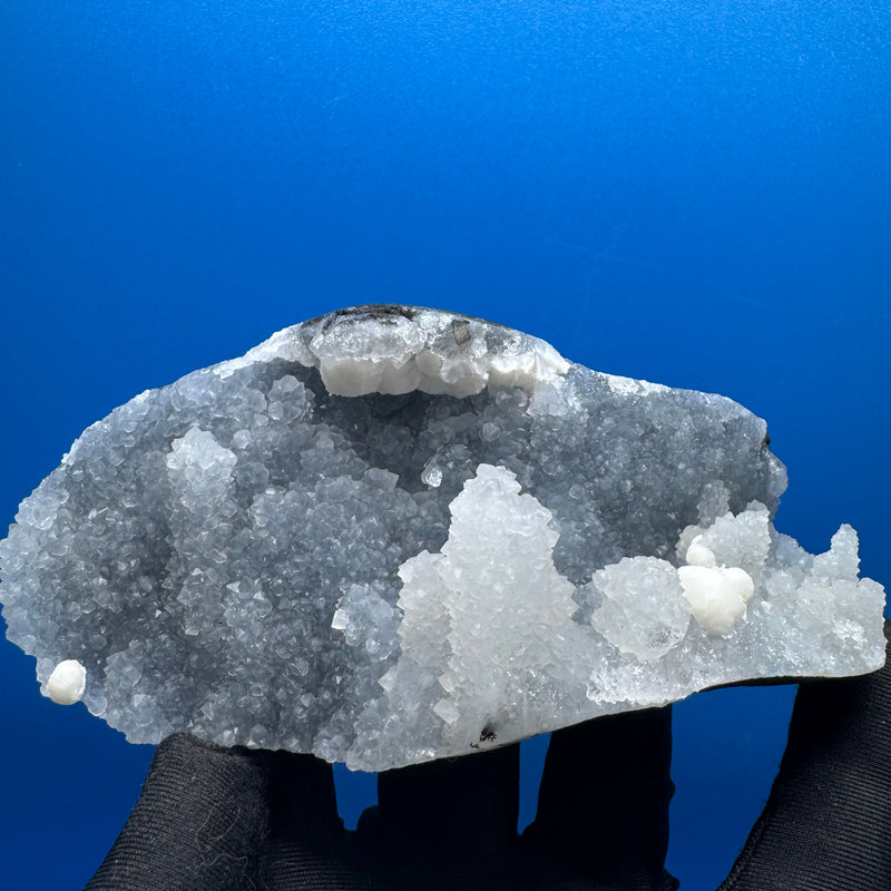 Blue Chalcedony Specimen - 392g