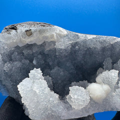 Blue Chalcedony Specimen - 392g