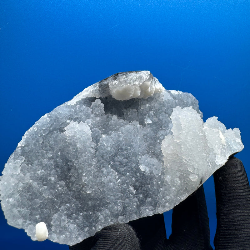 Blue Chalcedony Specimen - 392g