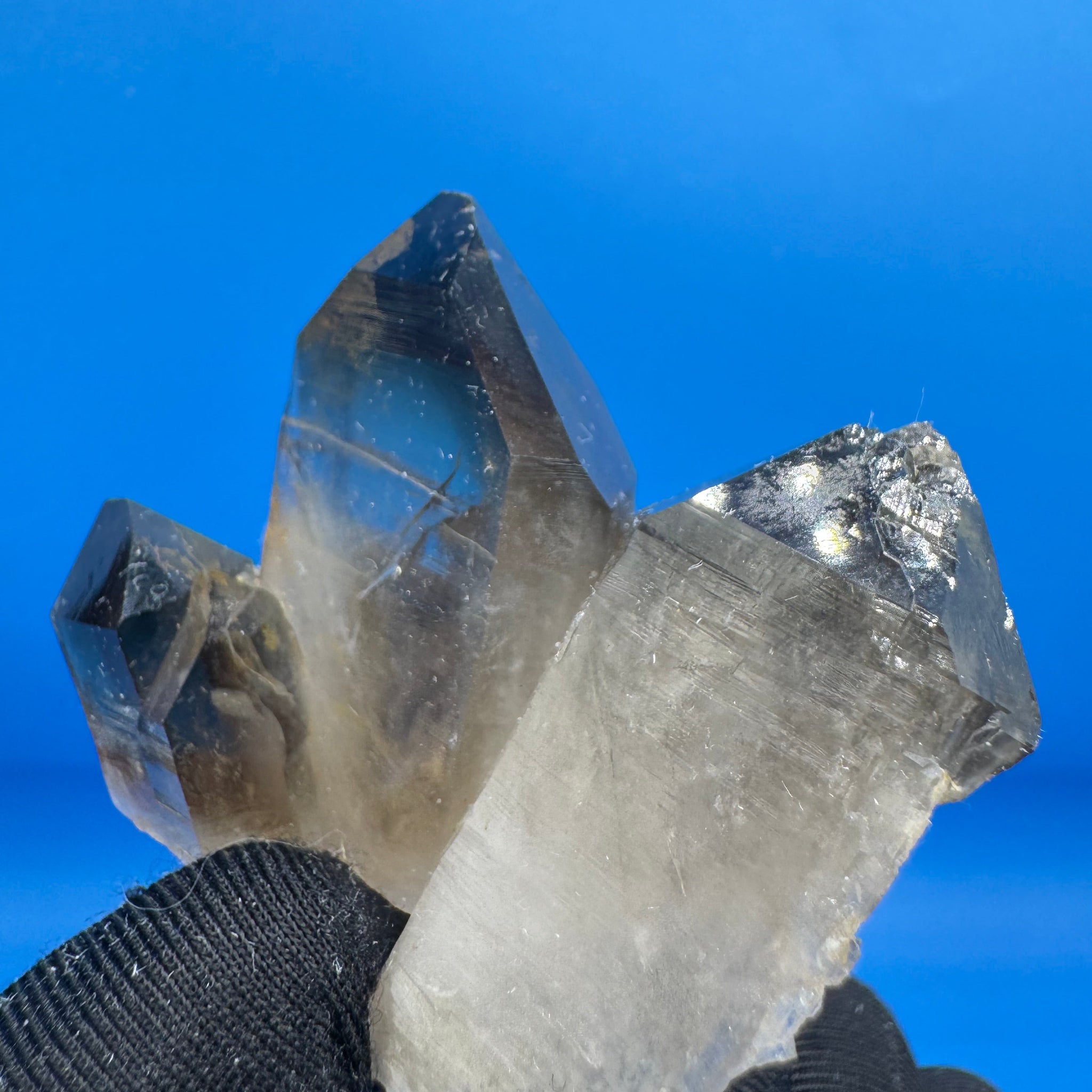 Smoky Quartz Specimen - 44g