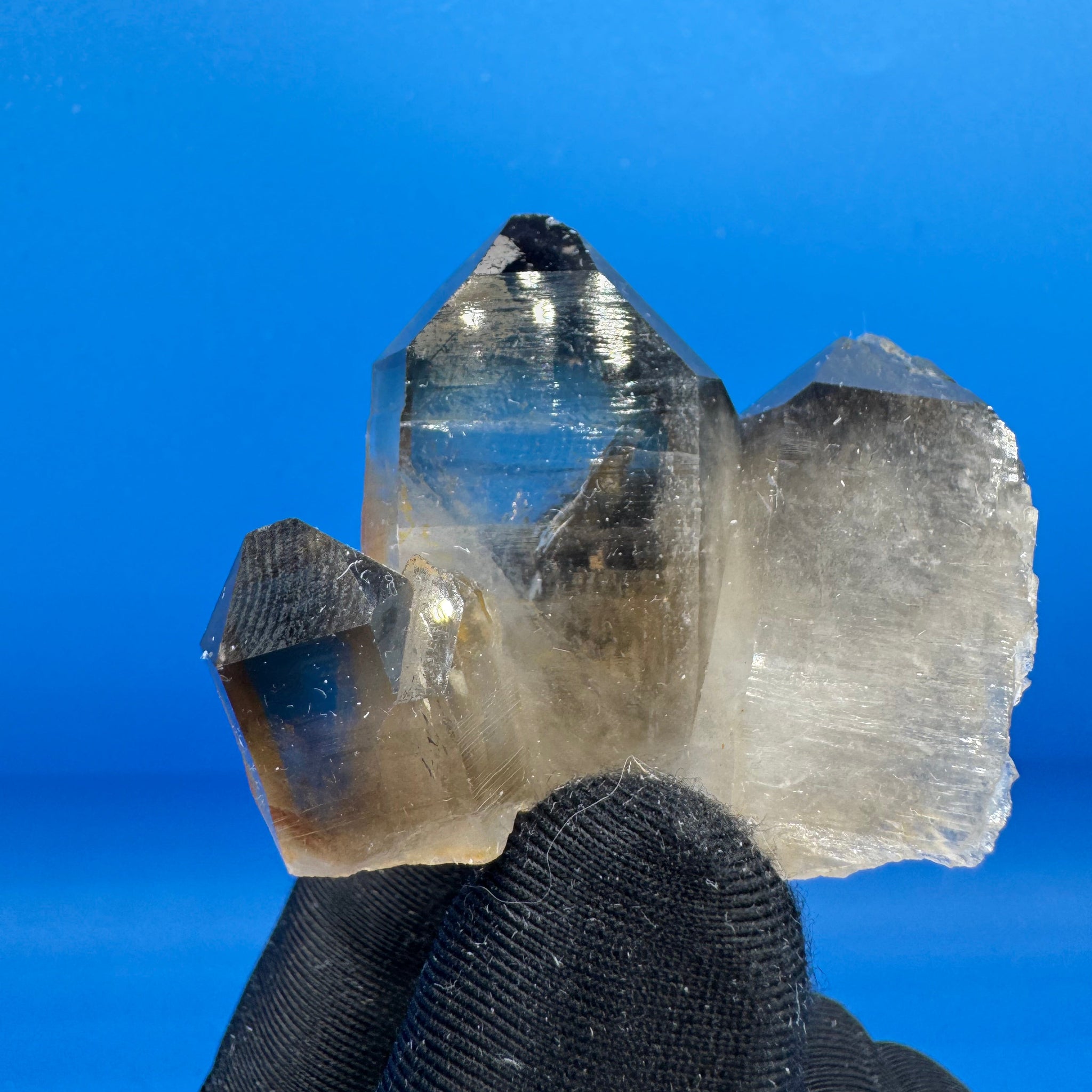 Smoky Quartz Specimen - 44g