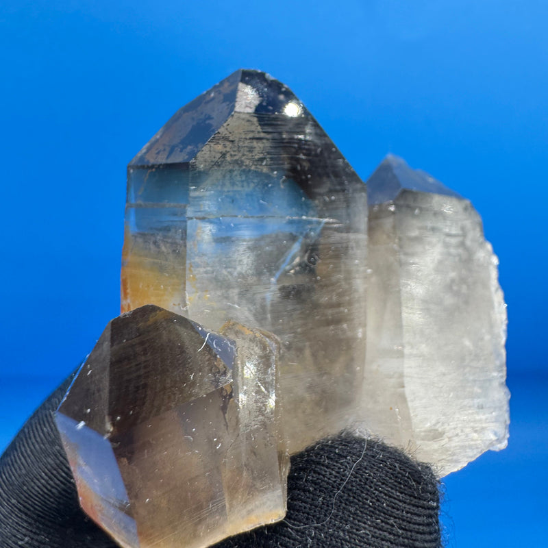 Smoky Quartz Specimen - 44g