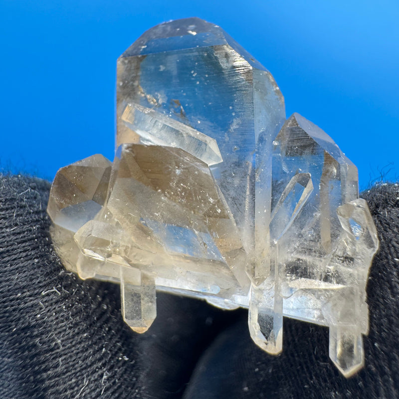 Smoke Quartz Specimen - 9g