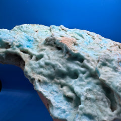 Blue Aragonite Specimen - 3577g