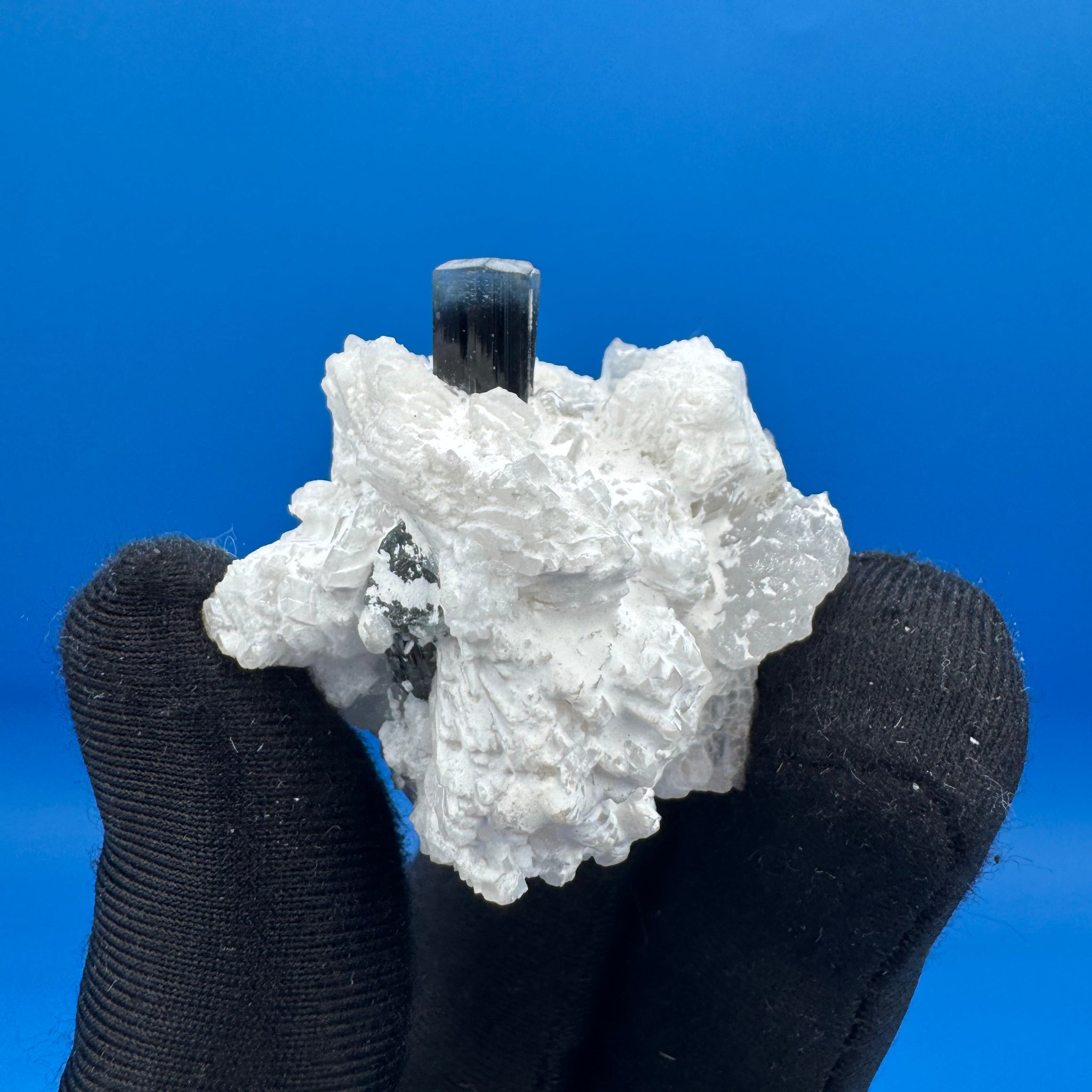 Blue Cap Tourmaline - 43g