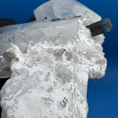 Blue Cap Tourmaline - 139g