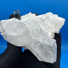 Blue Cap Tourmaline - 139g