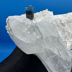 Blue Cap Tourmaline - 139g