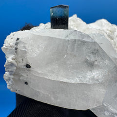 Blue Cap Tourmaline - 139g