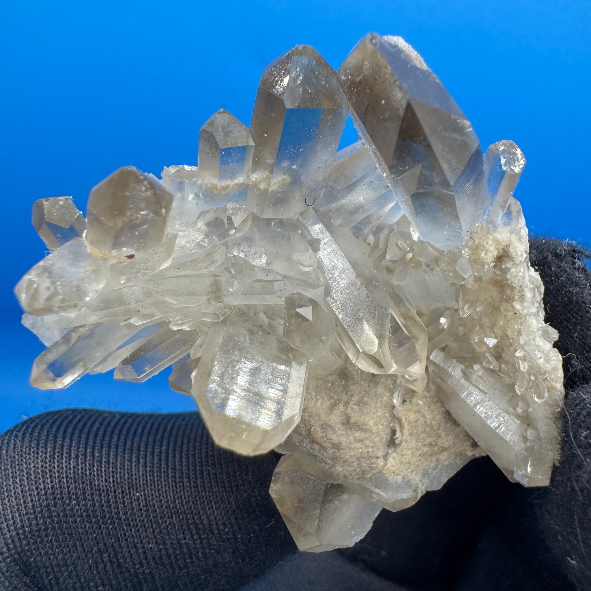 Smoky Quartz Specimen - 46g