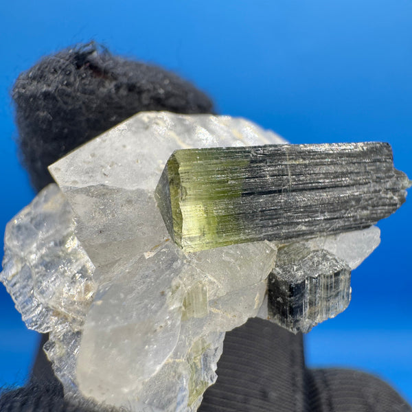 Bi Color Tourmaline Specimen - 6g