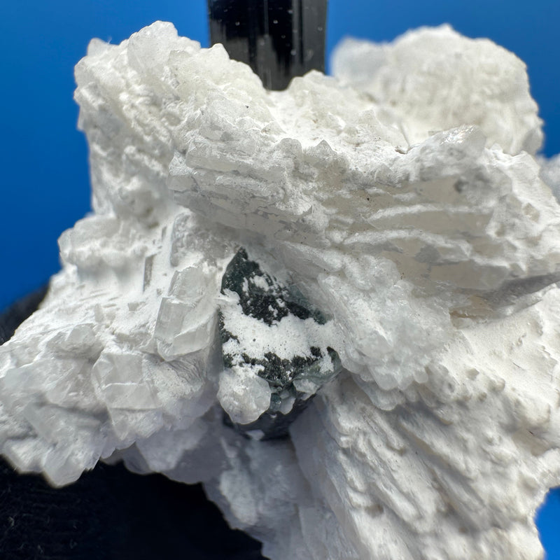 Blue Cap Tourmaline - 97g
