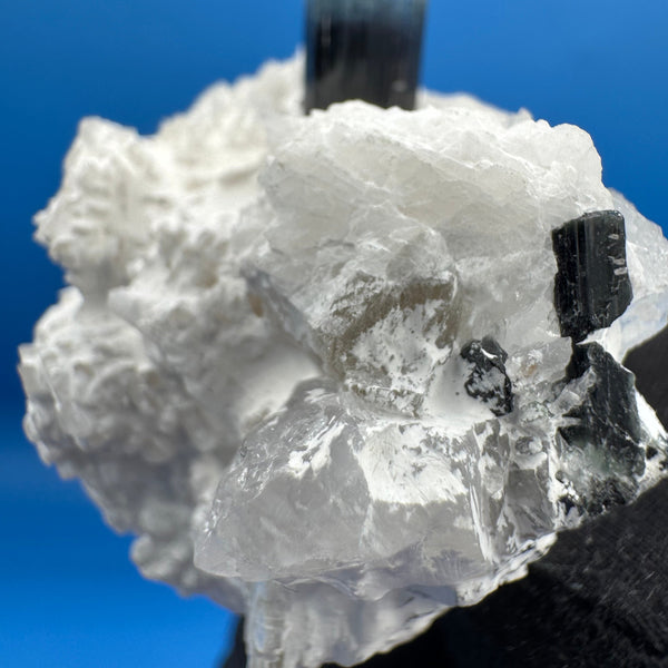 Blue Cap Tourmaline - 97g
