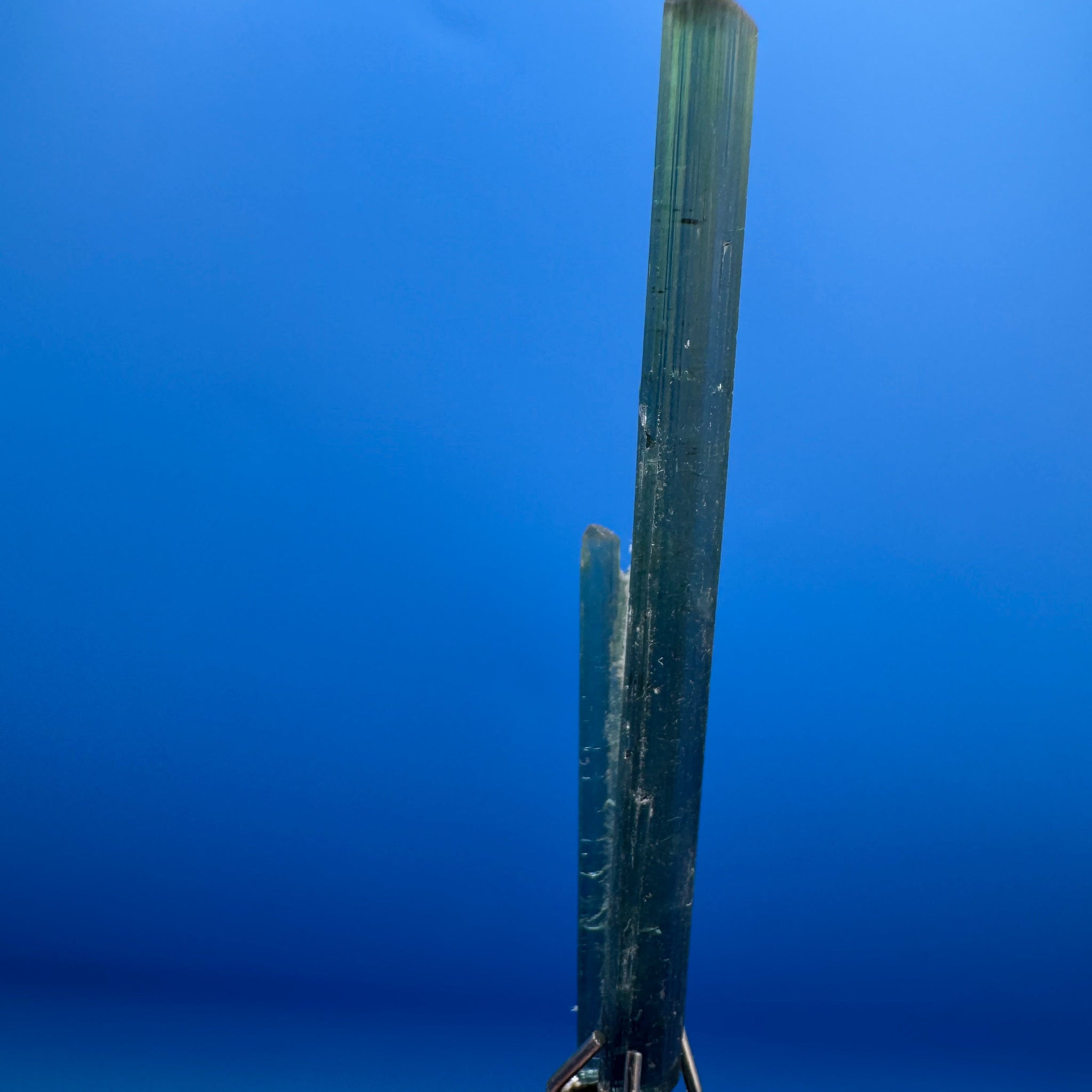 Green Tourmaline Crystal - 2.825ct