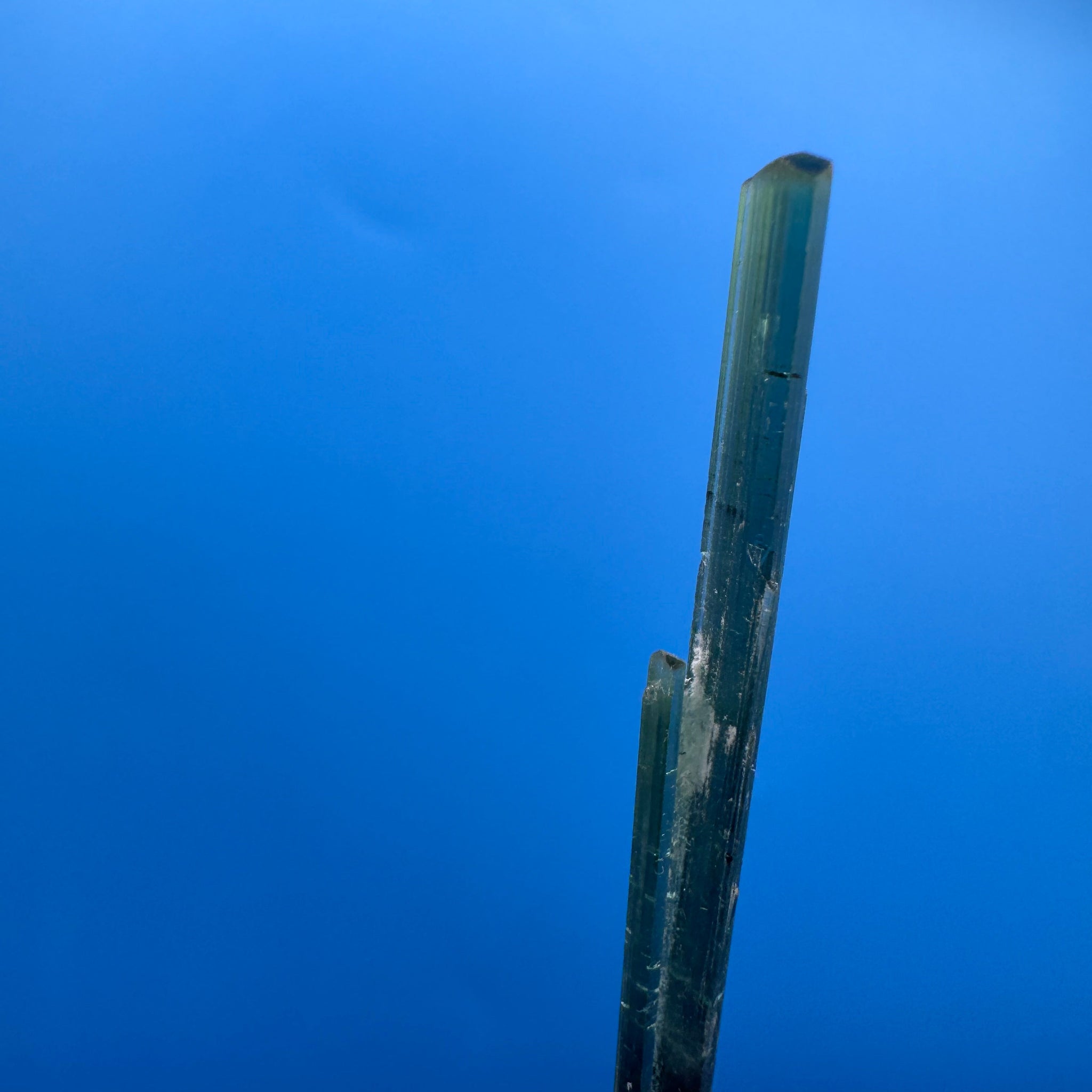 Green Tourmaline Crystal - 2.825ct