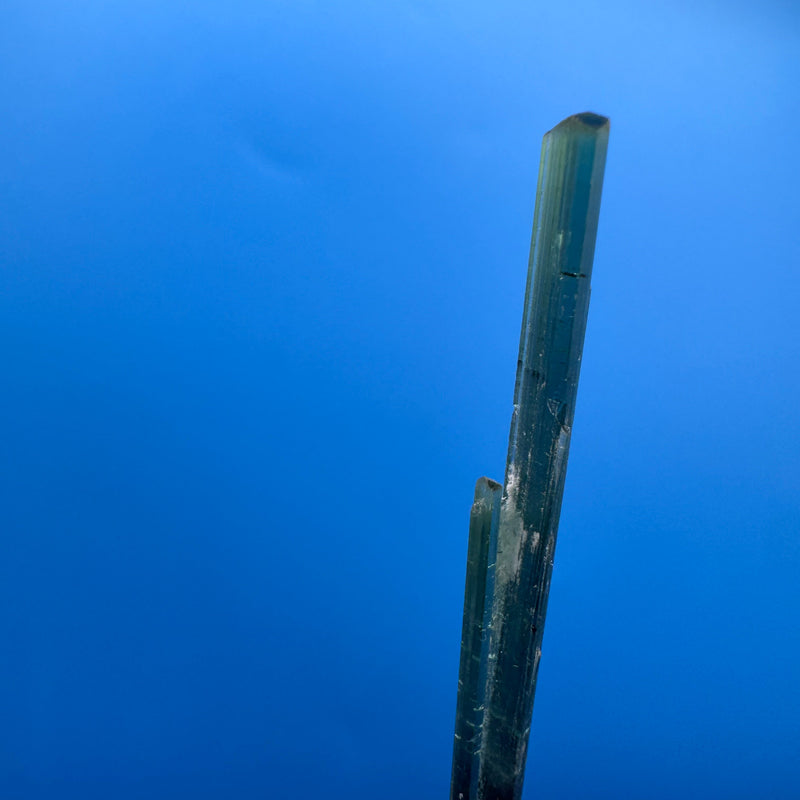 Green Tourmaline Crystal - 2.825ct