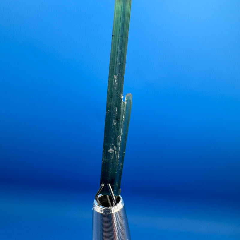 Green Tourmaline Crystal - 2.825ct