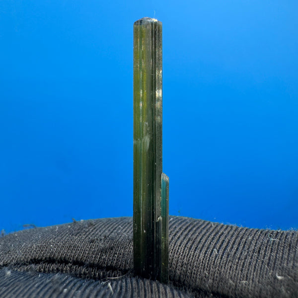 Green Tourmaline Crystal - 4.530ct