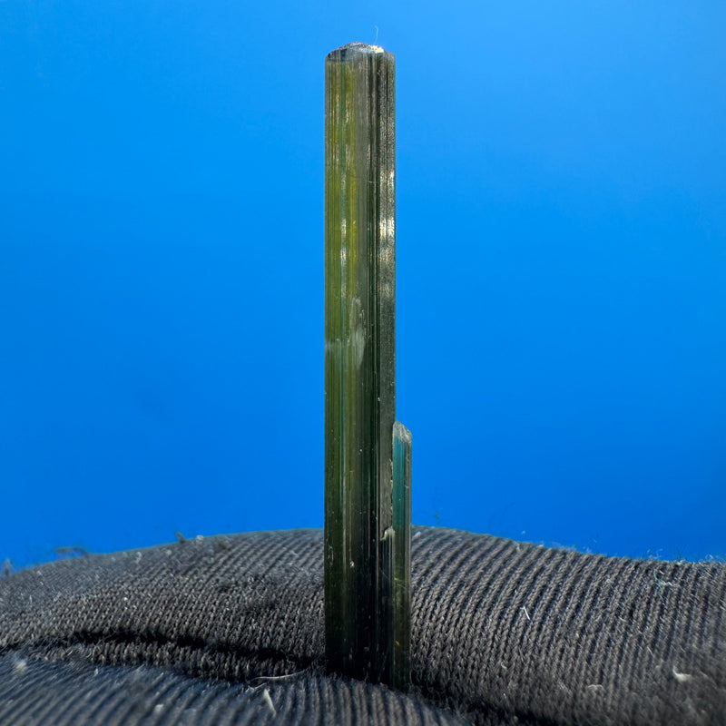 Green Tourmaline Crystal - 4.530ct