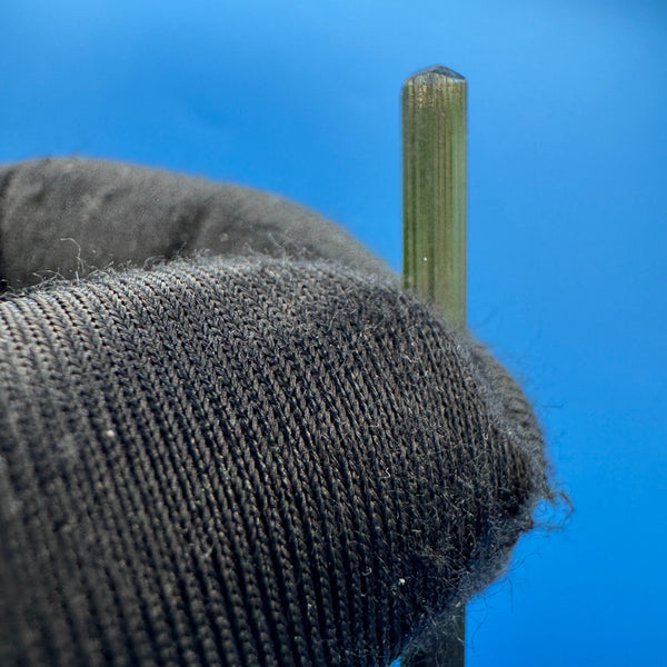 Green Tourmaline Crystal - 4.530ct