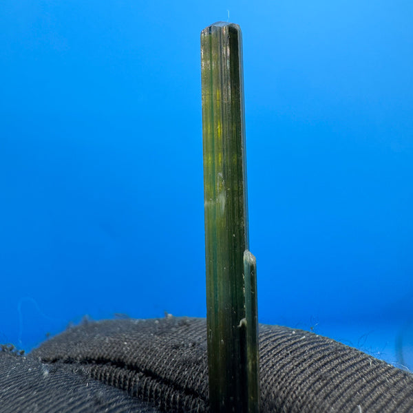 Green Tourmaline Crystal - 4.530ct
