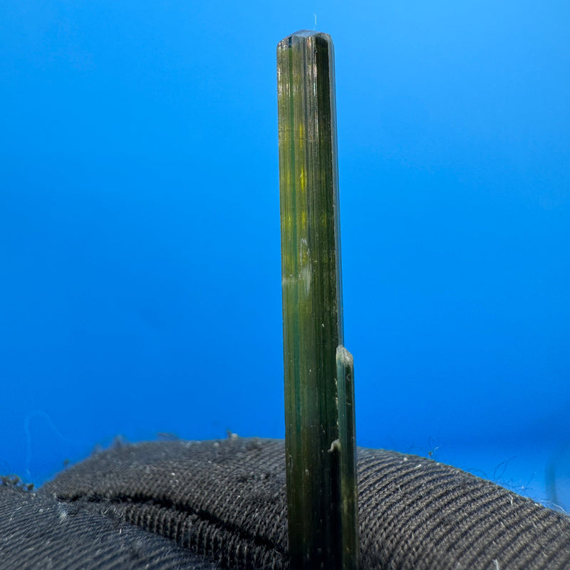 Green Tourmaline Crystal - 4.530ct