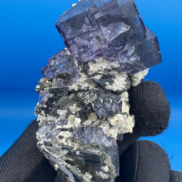 Fluorite Cube Specimen - 94g