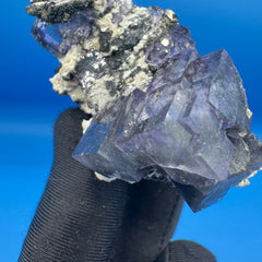Fluorite Cube Specimen - 94g