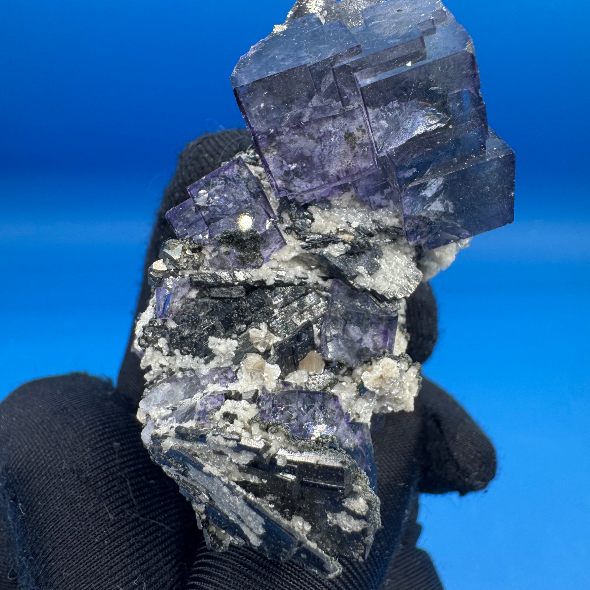 Fluorite Cube Specimen - 94g