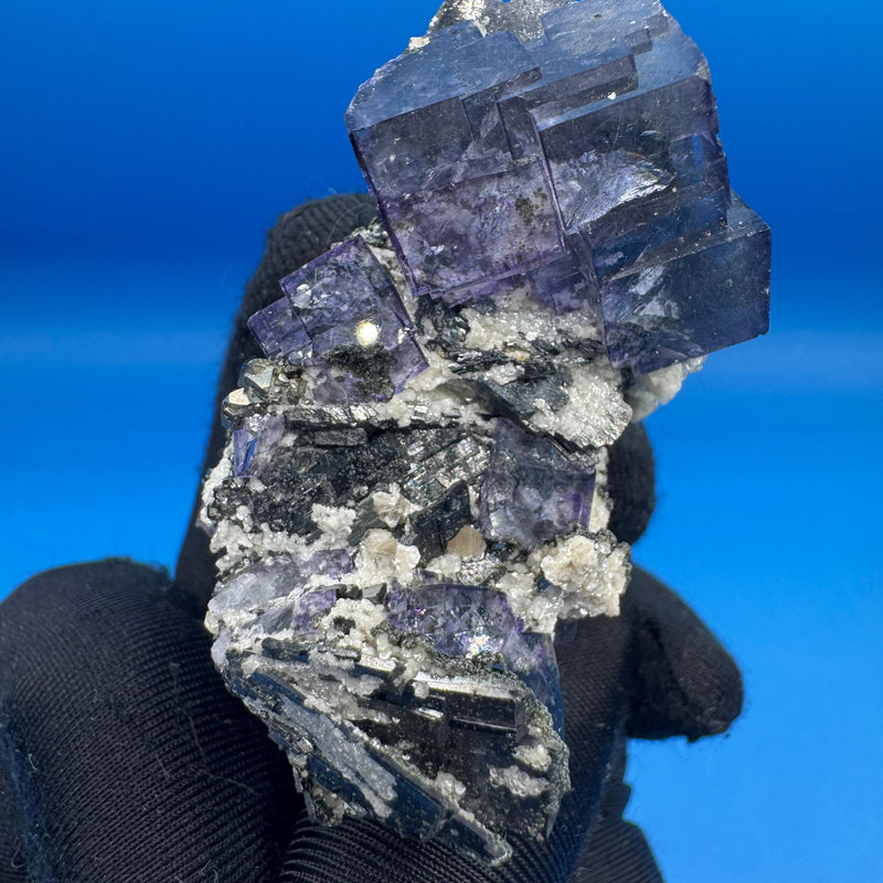 Fluorite Cube Specimen - 94g