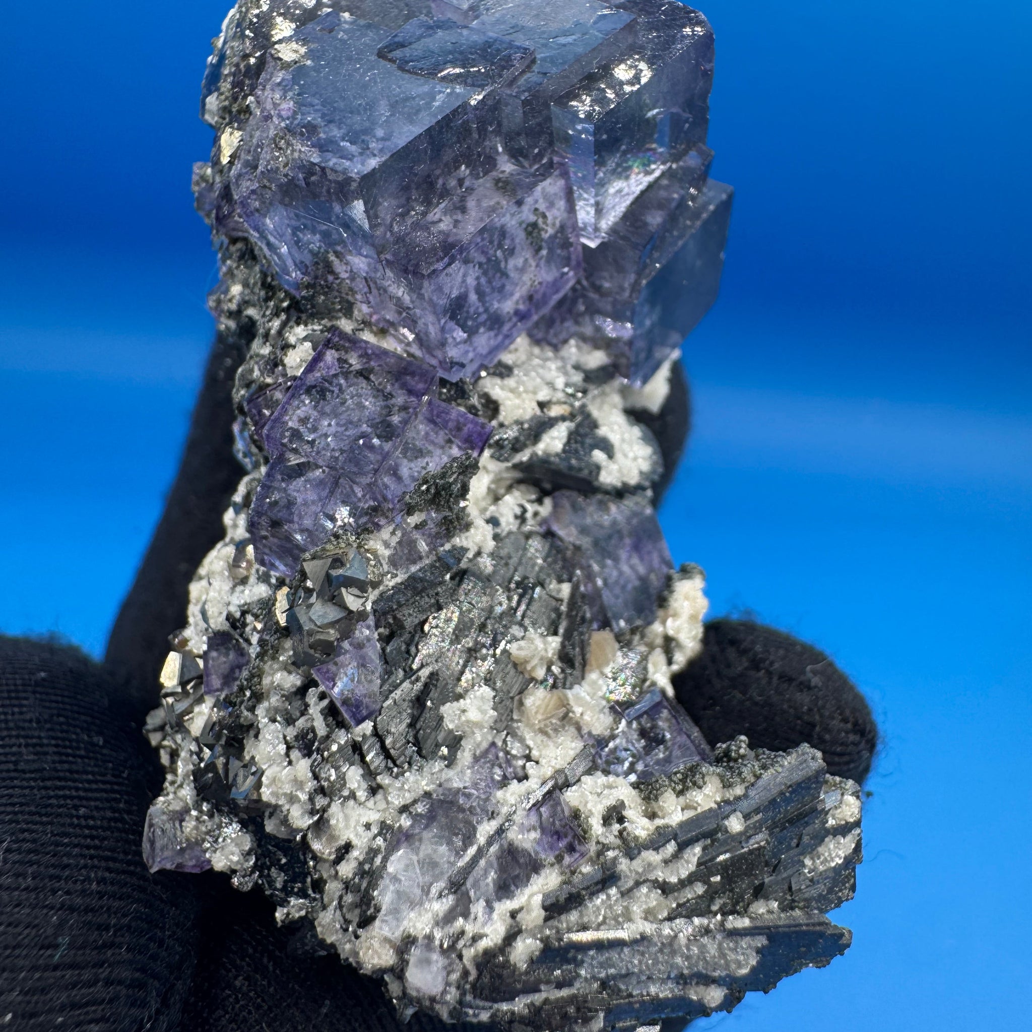 Fluorite Cube Specimen - 94g
