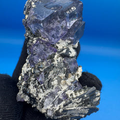 Fluorite Cube Specimen - 94g