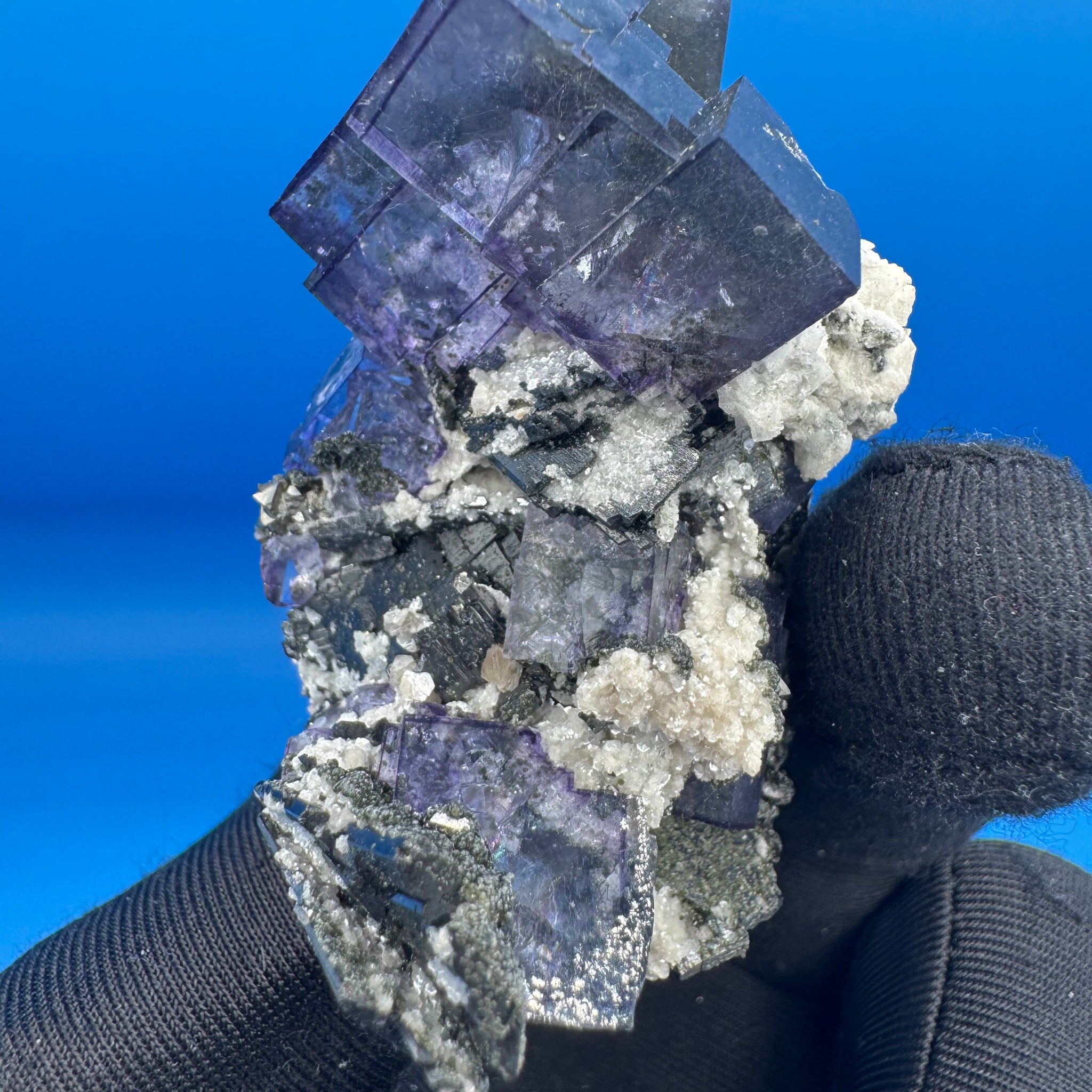 Fluorite Cube Specimen - 94g