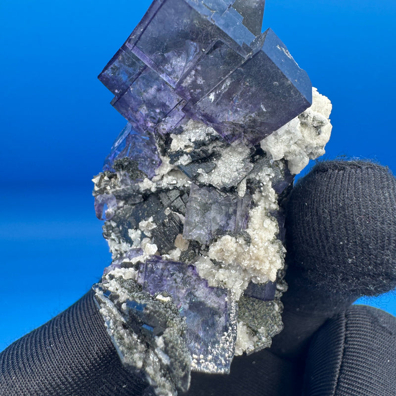 Fluorite Cube Specimen - 94g