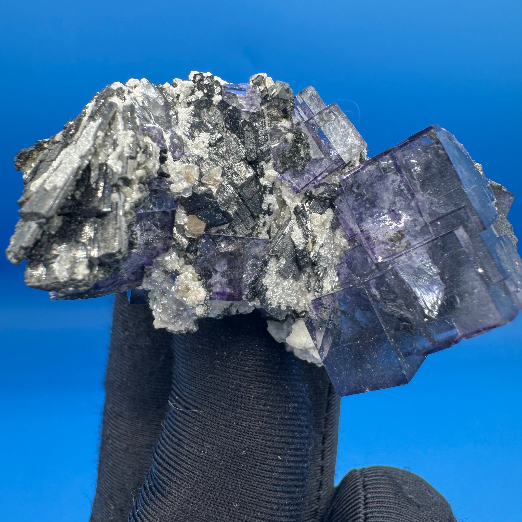Fluorite Cube Specimen - 94g
