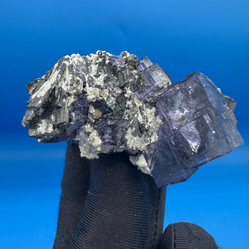 Fluorite Cube Specimen - 94g