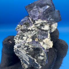 Fluorite Cube Specimen - 94g